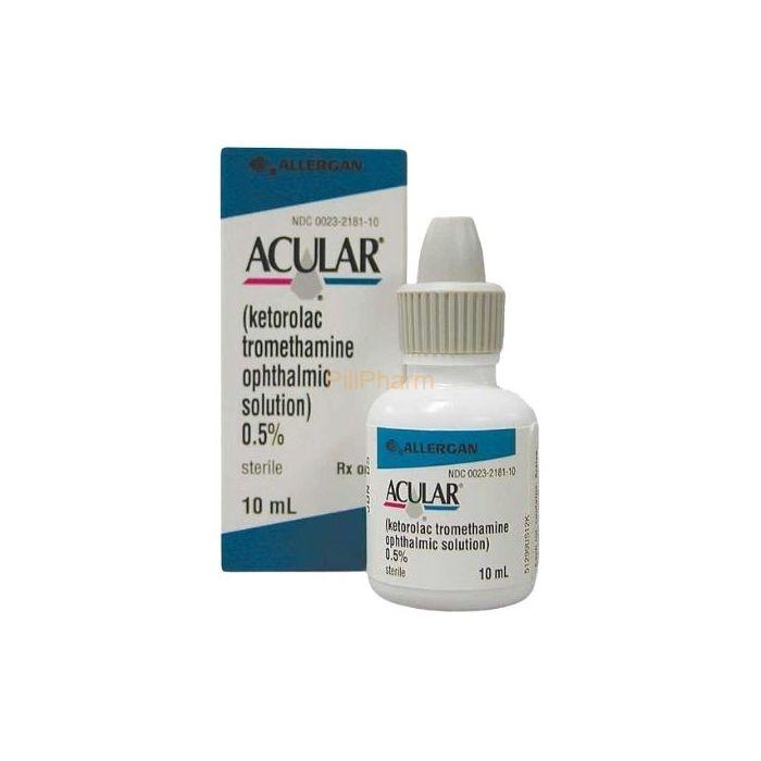 Ketorolac (Acular) Eye Drops 5Ml Link Online Pharmacy Zambia